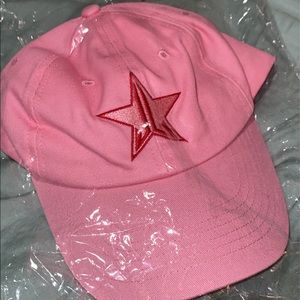 Jeffree Star Valentine EXCLUSIVE Dad pink hat cap